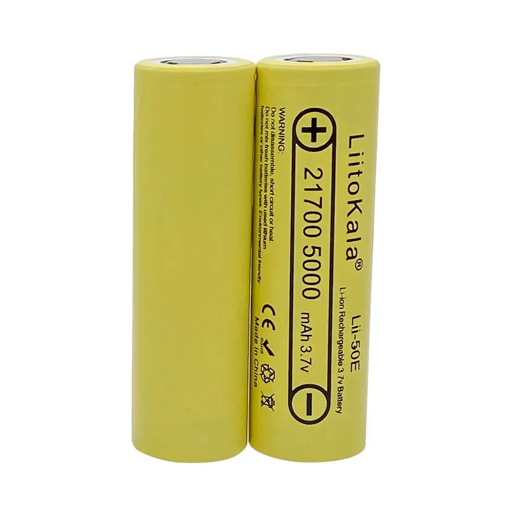 Lii-50E 3.7V 21700 LiitoKala 5 - Vape Battery 18650 のレビューと価格