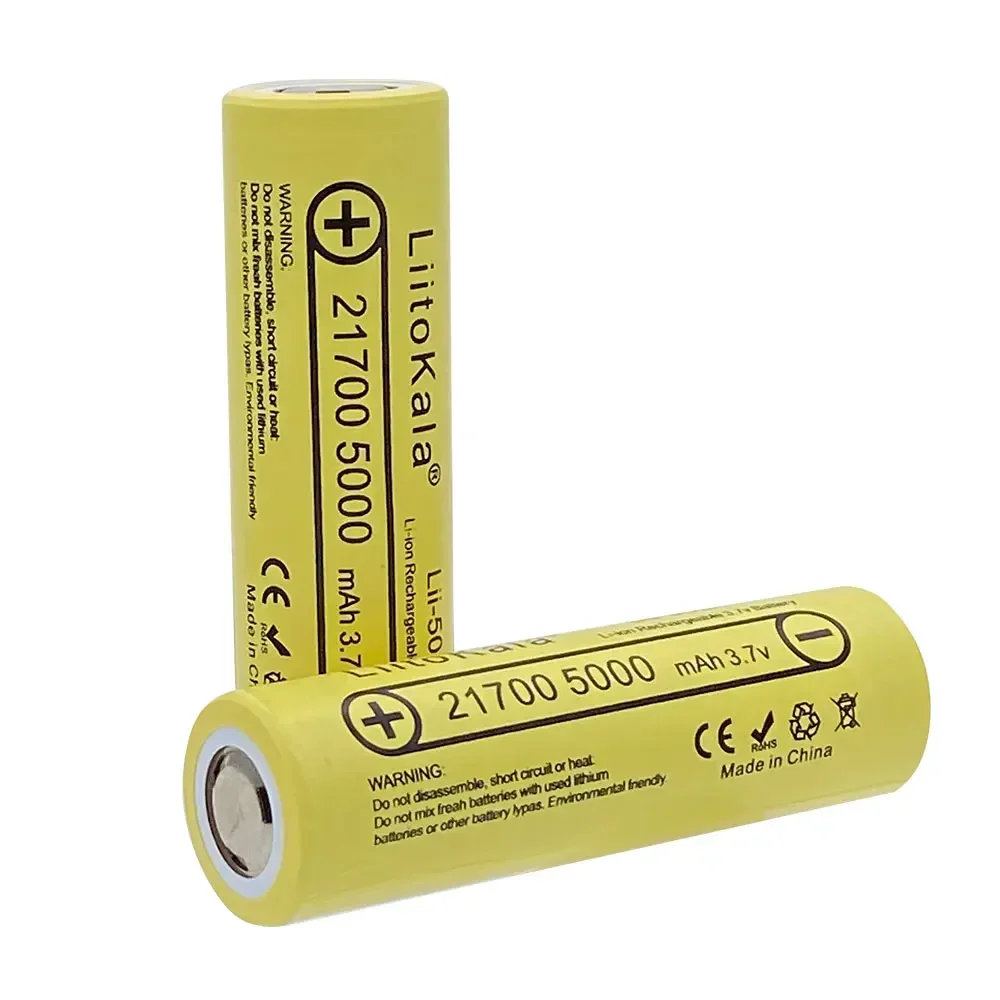 Lii-50E 3.7V 21700 LiitoKala 5 - Vape Battery 18650 のレビューと価格