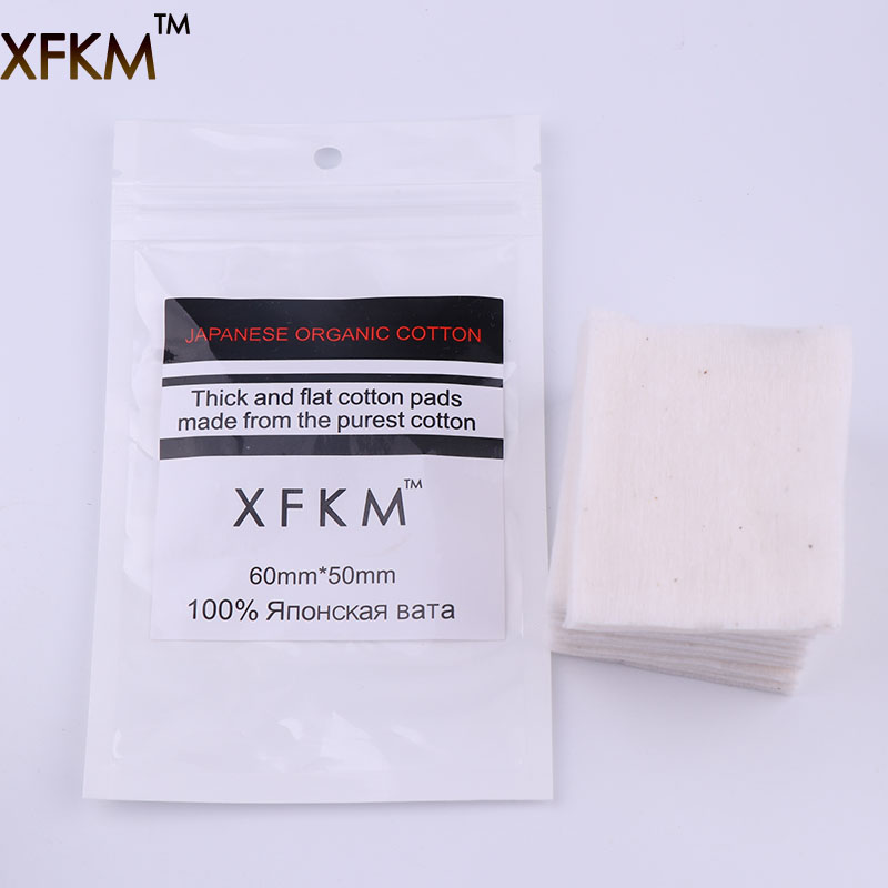 Xfkm-オーガニックコットン,10個/20個パック,Rda - Cotton Wick Organic のレビューと価格