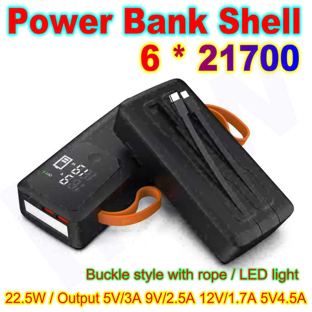 21700 バッテリーパワーバンクハウジングケース DIY  - Battery Case Storage のレビューと価格