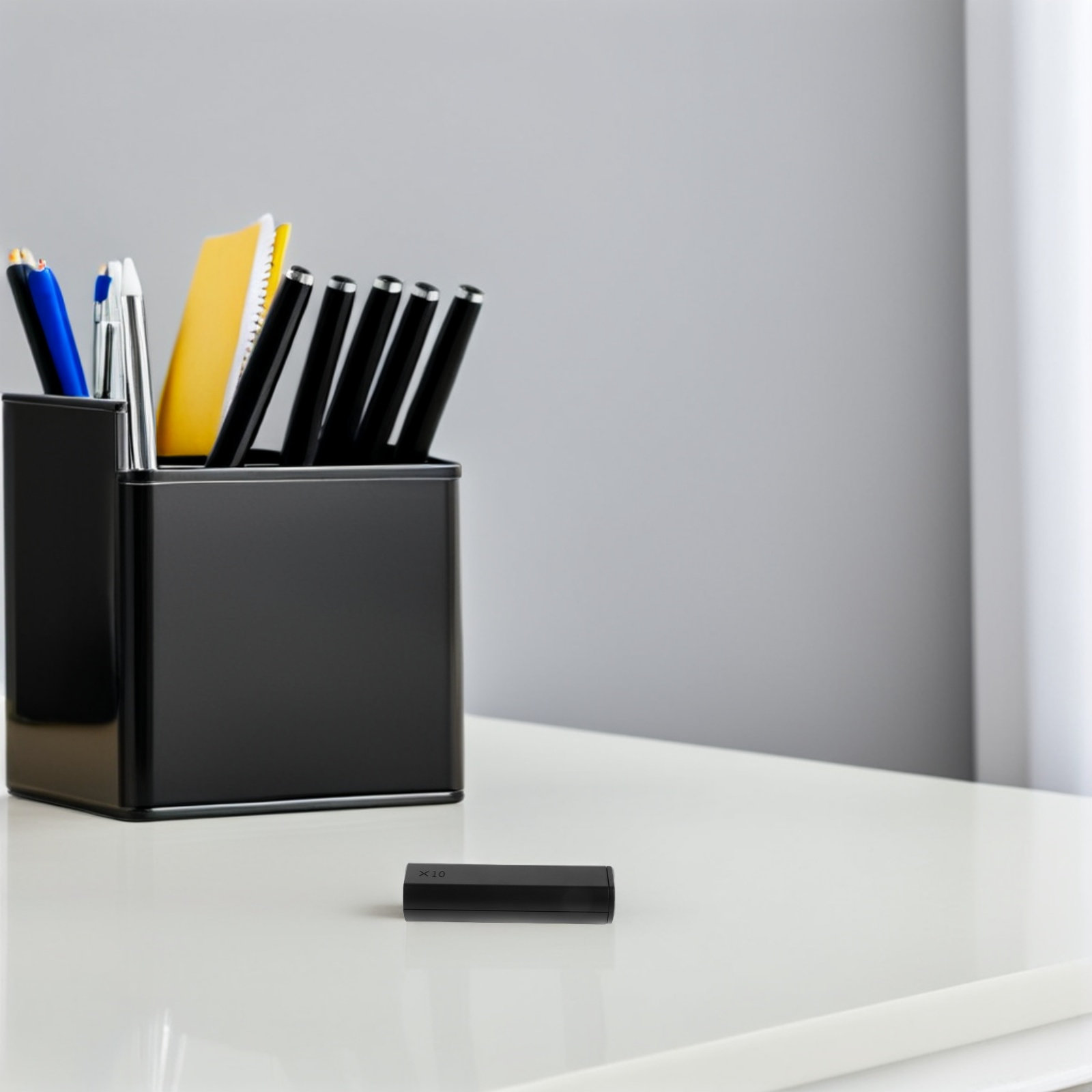 バッテリーケース10個収納、ブラック、コンパクトで持ち運びや - Battery Case Storage のレビューと価格