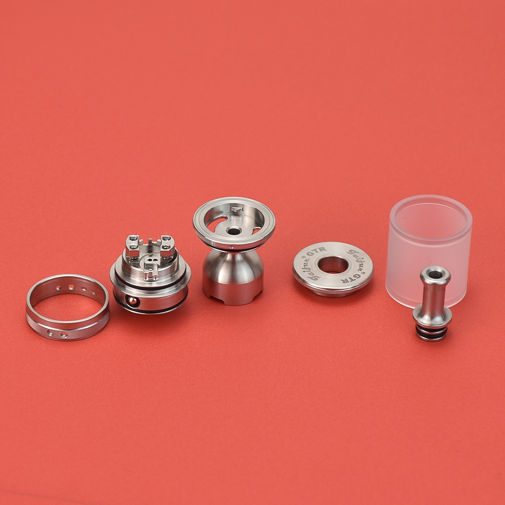 Taifun gtr rta-シングルコイルmtl噴霧器,容 - Vape Coil Replacement のレビューと価格