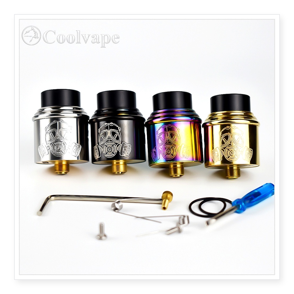 アポカリプス GEN 2 RDA 24mm ブラス製デッキ、 - Rda Atomizer Deck のレビューと価格