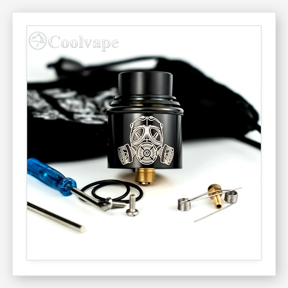 アポカリプス GEN 2 RDA 24mm ブラス製デッキ、 - Rda Atomizer Deck のレビューと価格