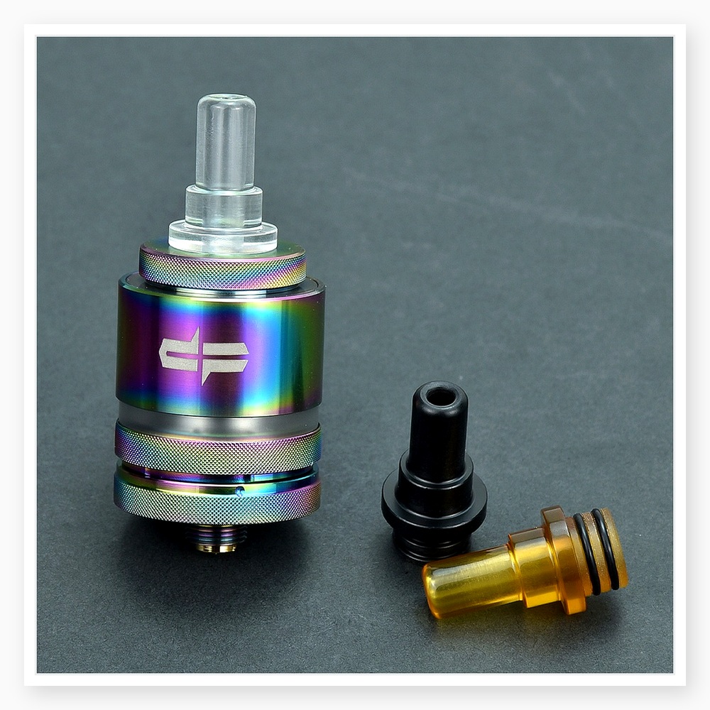 510 MTL ドリップチップ - RTA、RBA、RDA  - Vaping Area のレビューと価格