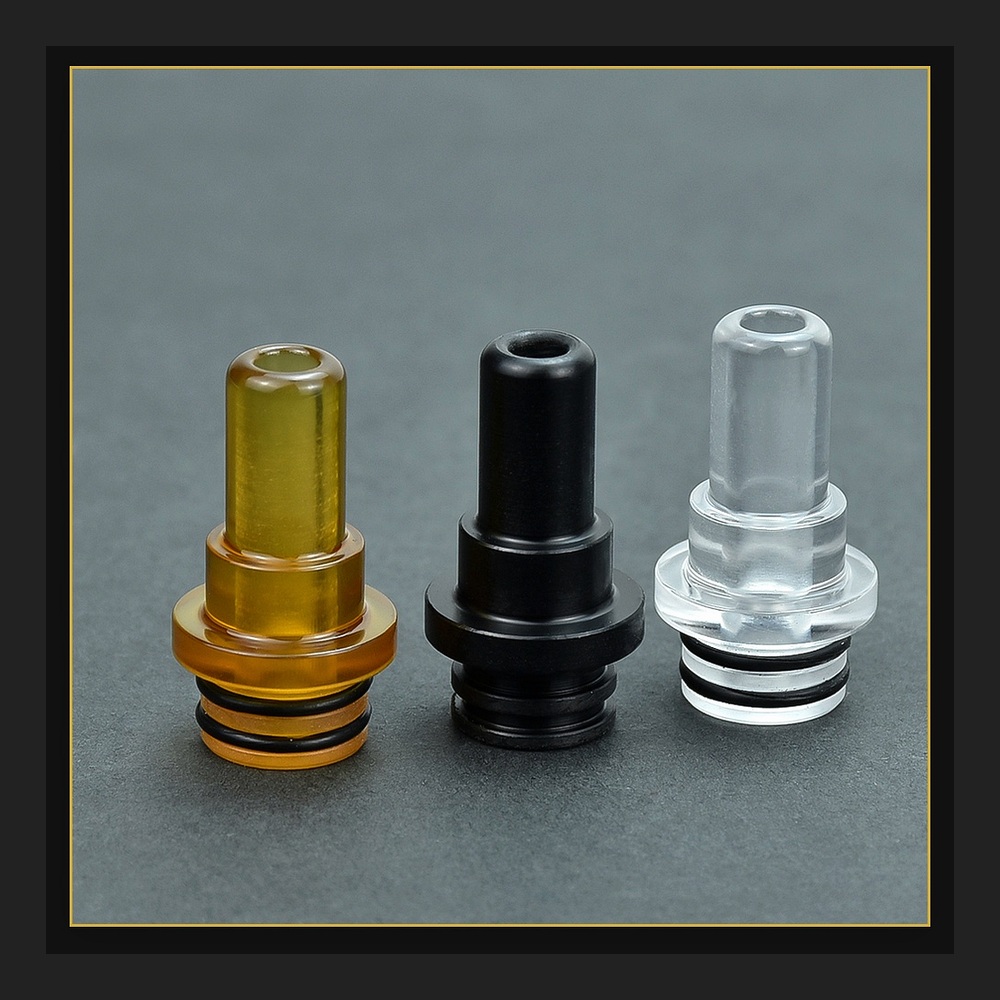 510 MTL ドリップチップ - RTA、RBA、RDA  - Vaping Area のレビューと価格