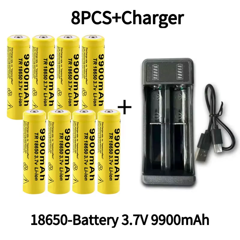 3.7V 9900mAh 大容量 18650 リチウムイオン - Vape Battery 18650 のレビューと価格