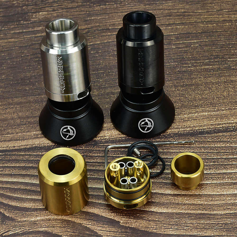 Wolfcoolvape 電子タバコ アトマイザー ベイプ  - Rda Atomizer Deck のレビューと価格