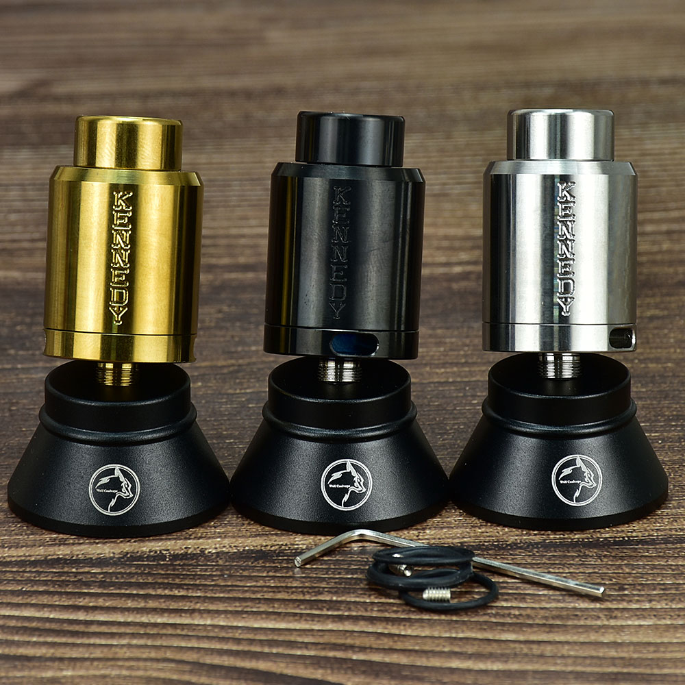 Wolfcoolvape 電子タバコ アトマイザー ベイプ  - Rda Atomizer Deck のレビューと価格