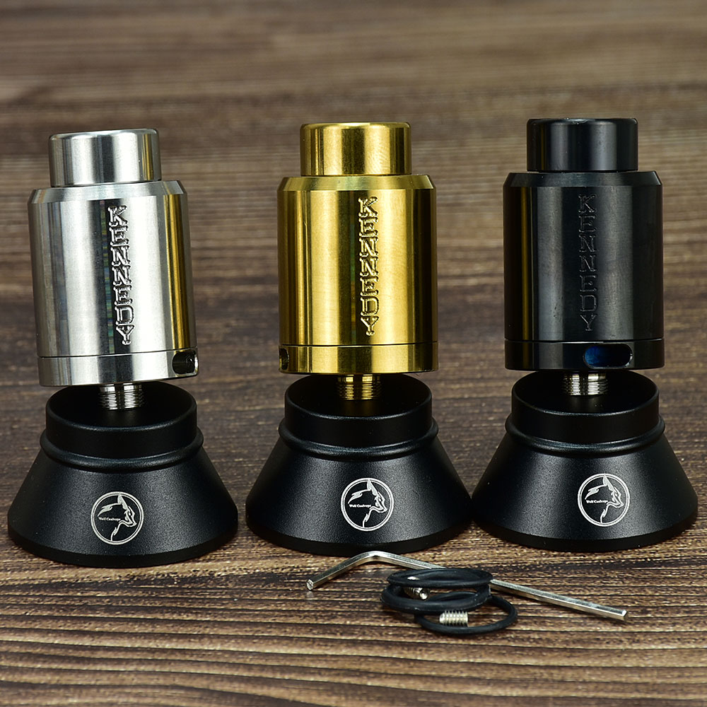 Wolfcoolvape 電子タバコ アトマイザー ベイプ  - Rda Atomizer Deck のレビューと価格