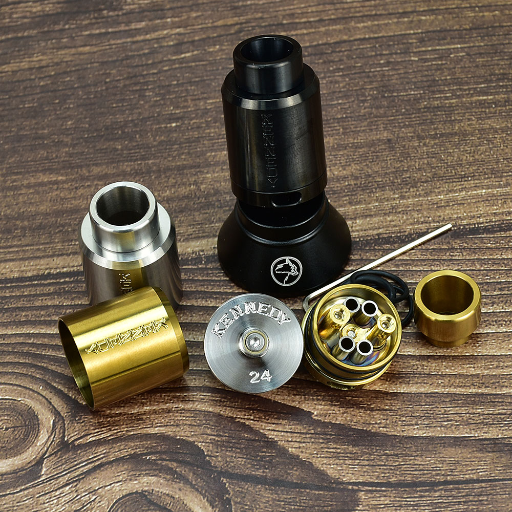 Wolfcoolvape 電子タバコ アトマイザー ベイプ  - Rda Atomizer Deck のレビューと価格