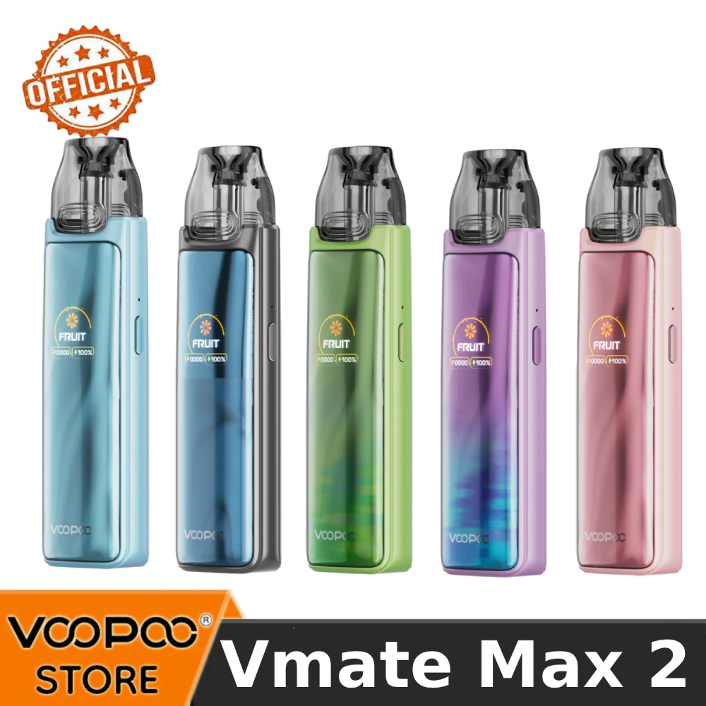 VOOPOO VMATE MAX 2 ポッドキット 2100 - Vaping Area のレビューと価格