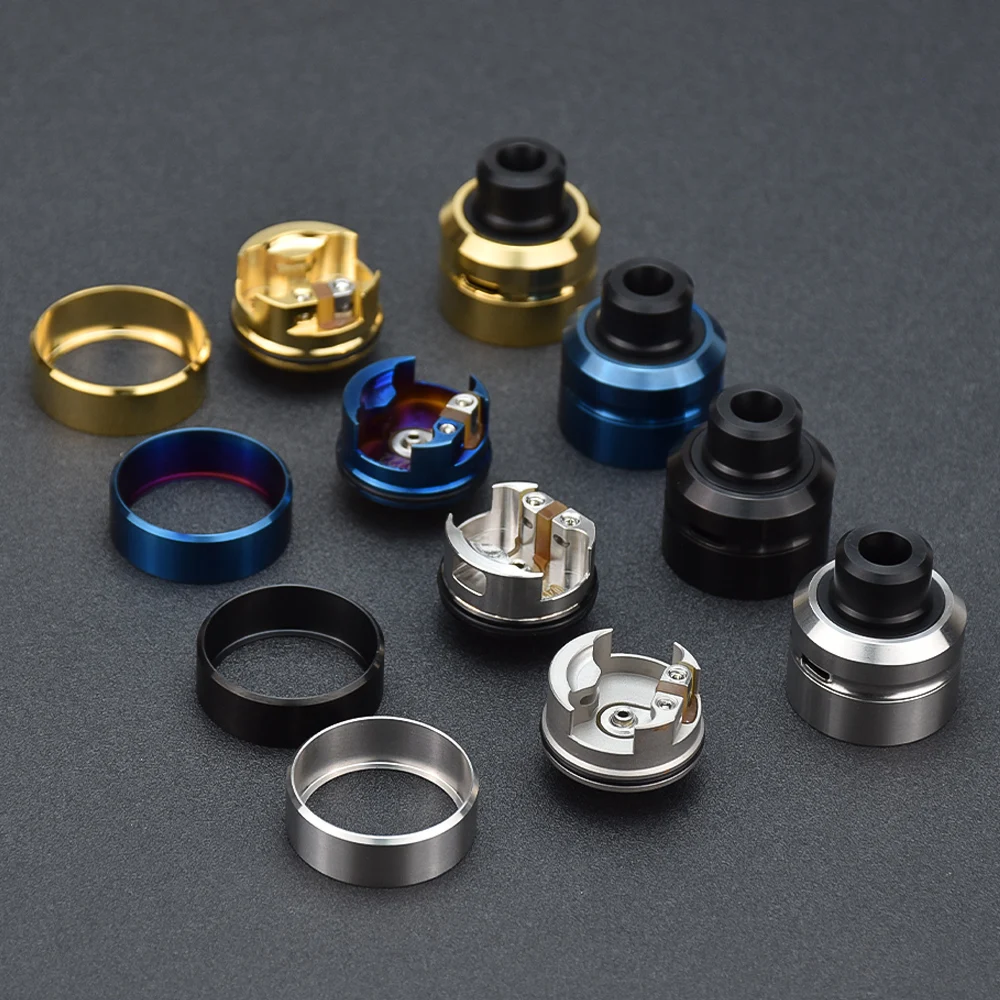 Wolfcoolvape Daywon V2 RDA 22m - Vape Coil Replacement のレビューと価格