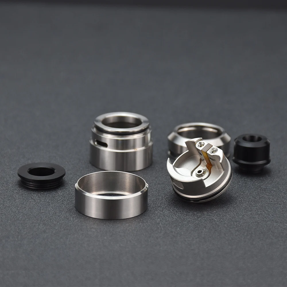 Wolfcoolvape Daywon V2 RDA 22m - Vape Coil Replacement のレビューと価格