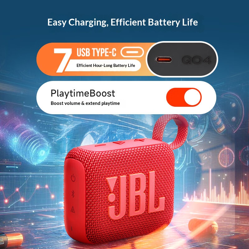 JBL GO4 USB-C ポケットワイヤレススピーカー 旅 - Jbl Speaker Go 4 のレビューと価格