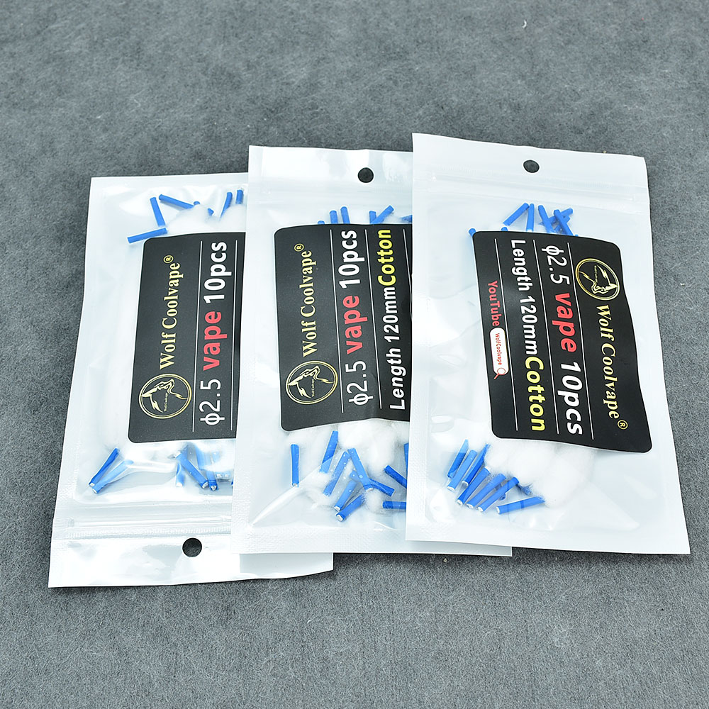 Wolfcoolvape-事前に構築された加熱ワイヤー、va - Vape Coil Replacement のレビューと価格