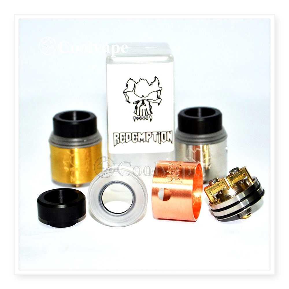 Coolvape 1:1 リデンプション 24mm RDA  - Rda Atomizer Deck のレビューと価格