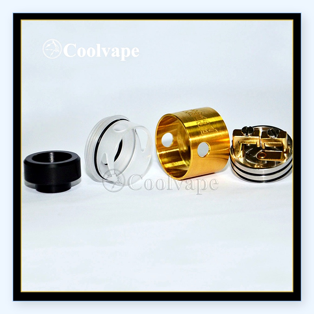 Coolvape 1:1 リデンプション 24mm RDA  - Rda Atomizer Deck のレビューと価格