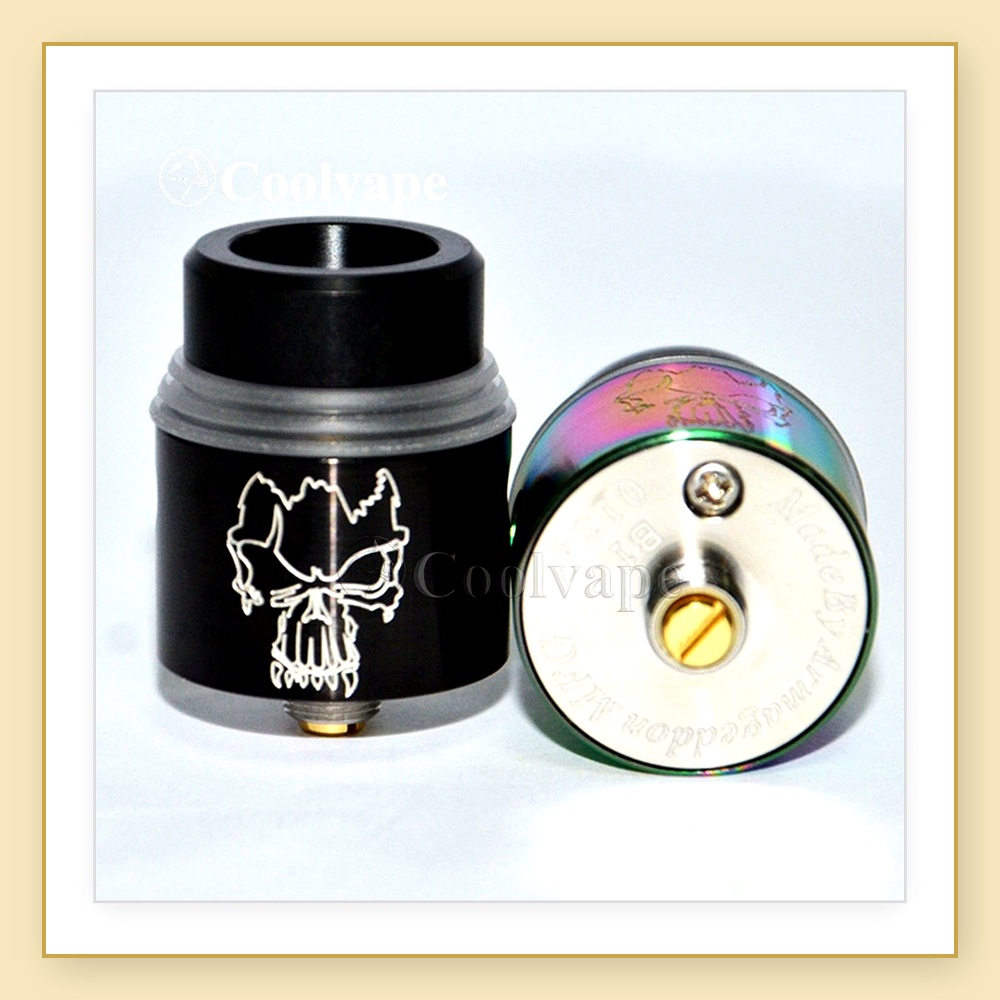 Coolvape 1:1 リデンプション 24mm RDA  - Rda Atomizer Deck のレビューと価格