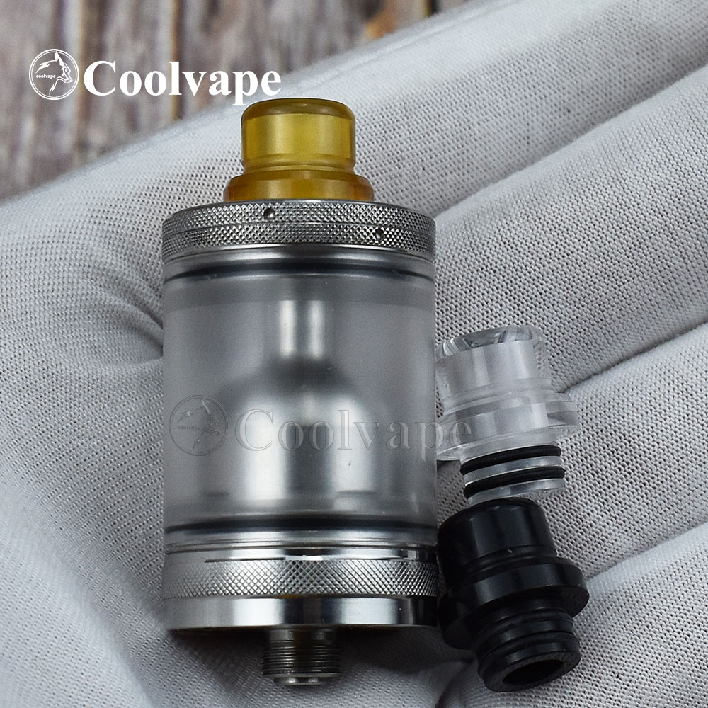 WOLFCOOLVAPE ベイプ スチーム チューナー T9 - Vaping Area のレビューと価格