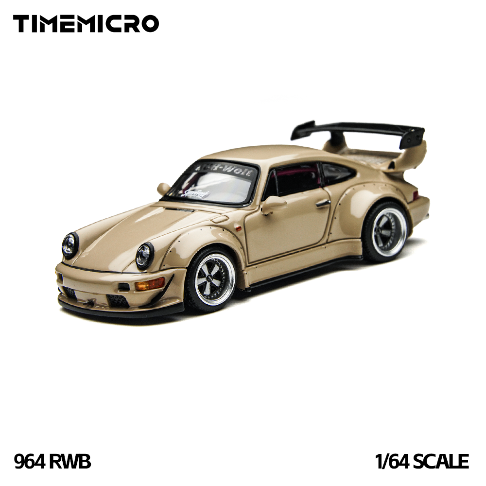 タイムマイクロ1:64 RWB 964 ベージュ ギフトボッ - Battery Case Storage のレビューと価格