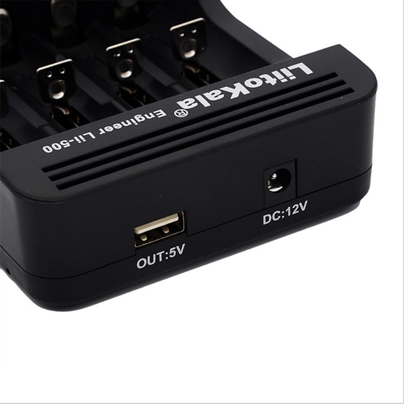 LiitoKala Lii-500 バッテリー充電器 4スロ - Vape Battery 18650 のレビューと価格