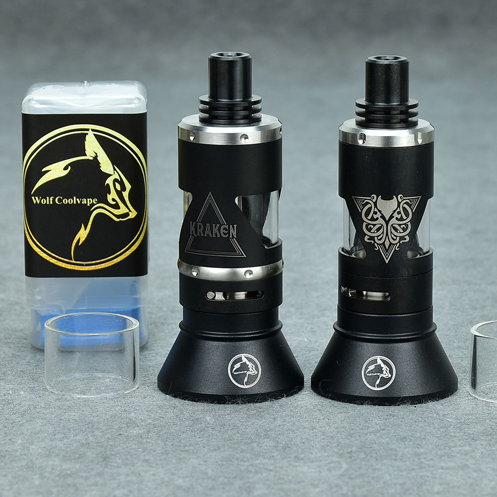 Wolfcool Vape Kraken RTA V2.5  - Vape Coil Replacement のレビューと価格