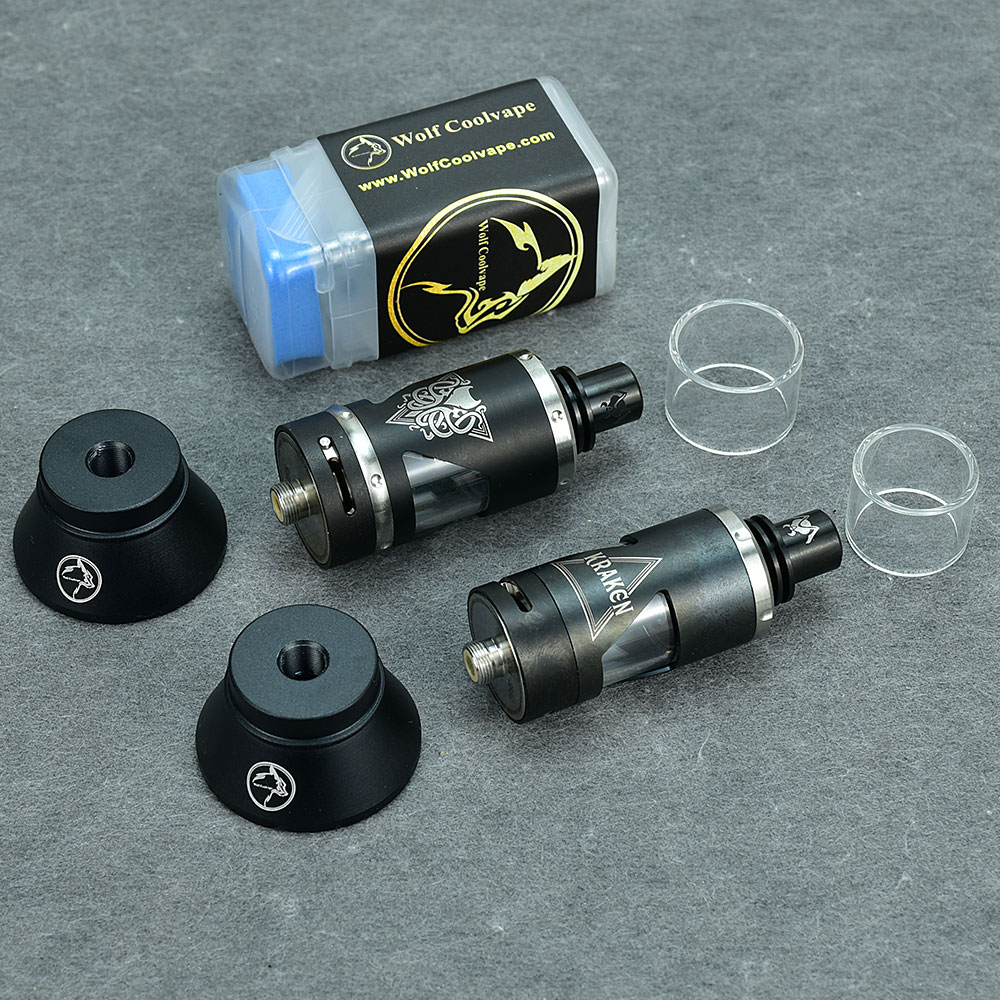 Wolfcool Vape Kraken RTA V2.5  - Vape Coil Replacement のレビューと価格