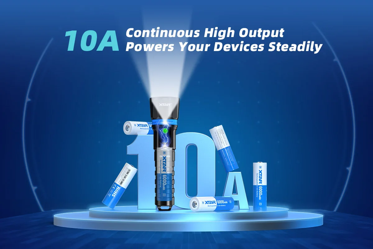 Xtar 21700 6000mAh充電式バッテリー 高出力 - Vape Battery 18650 のレビューと価格