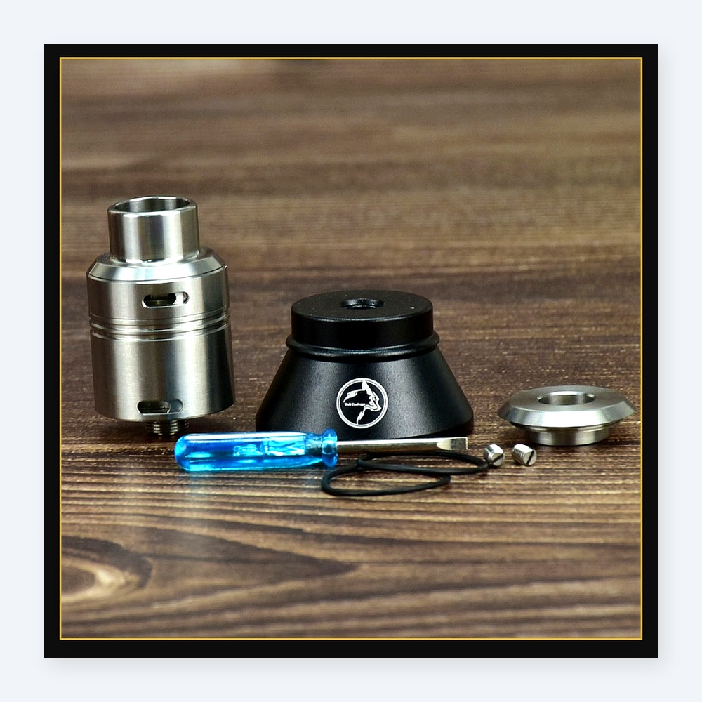 クラシック STILLARE MARK v4 RDA リビル - Vape Coil Replacement のレビューと価格