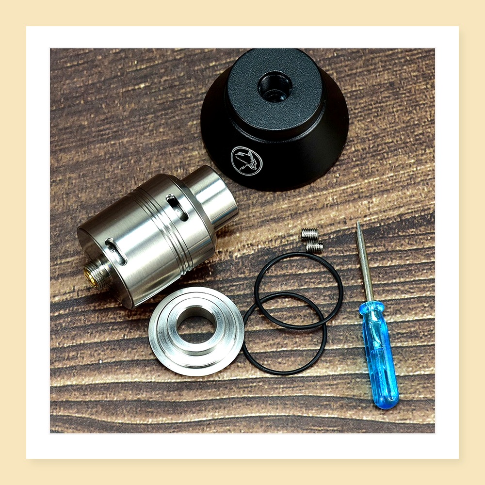 クラシック STILLARE MARK v4 RDA リビル - Vape Coil Replacement のレビューと価格