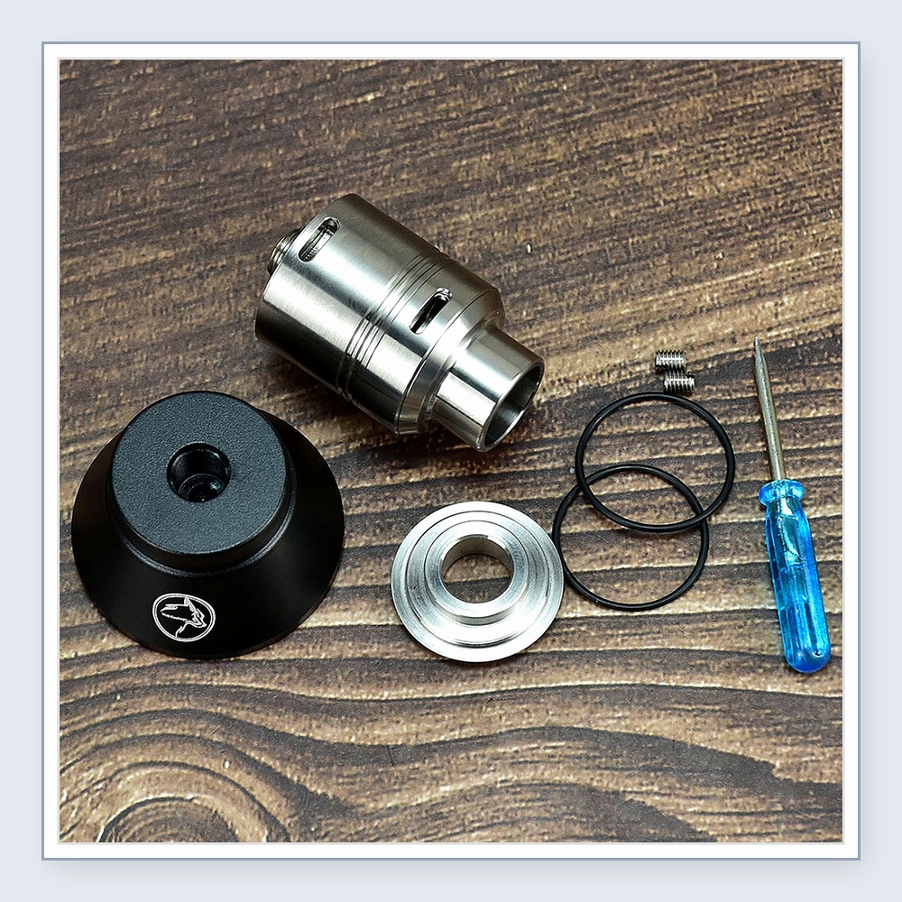 クラシック STILLARE MARK v4 RDA リビル - Vape Coil Replacement のレビューと価格