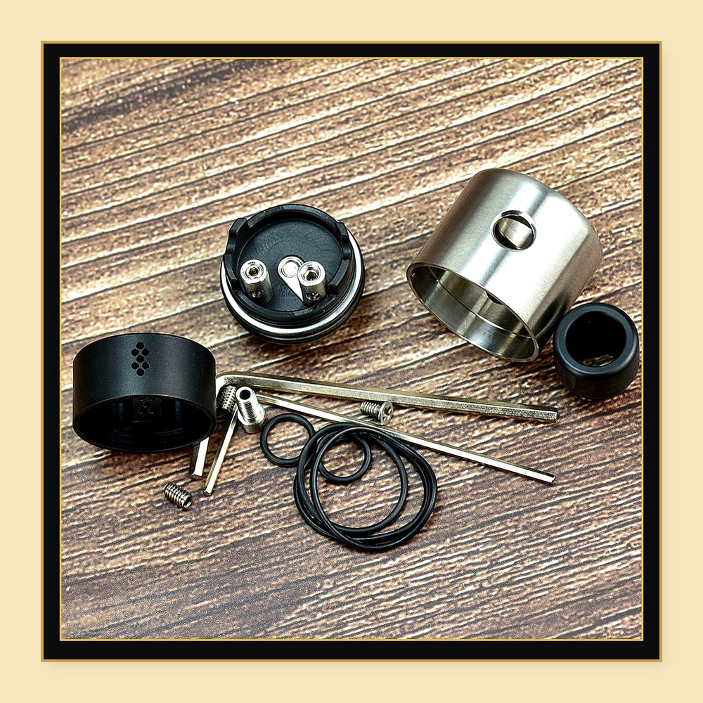 Convergent RDA ベープタンク 22mm シング - Vape Coil Replacement のレビューと価格