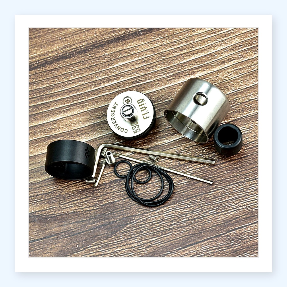 Convergent RDA ベープタンク 22mm シング - Vape Coil Replacement のレビューと価格