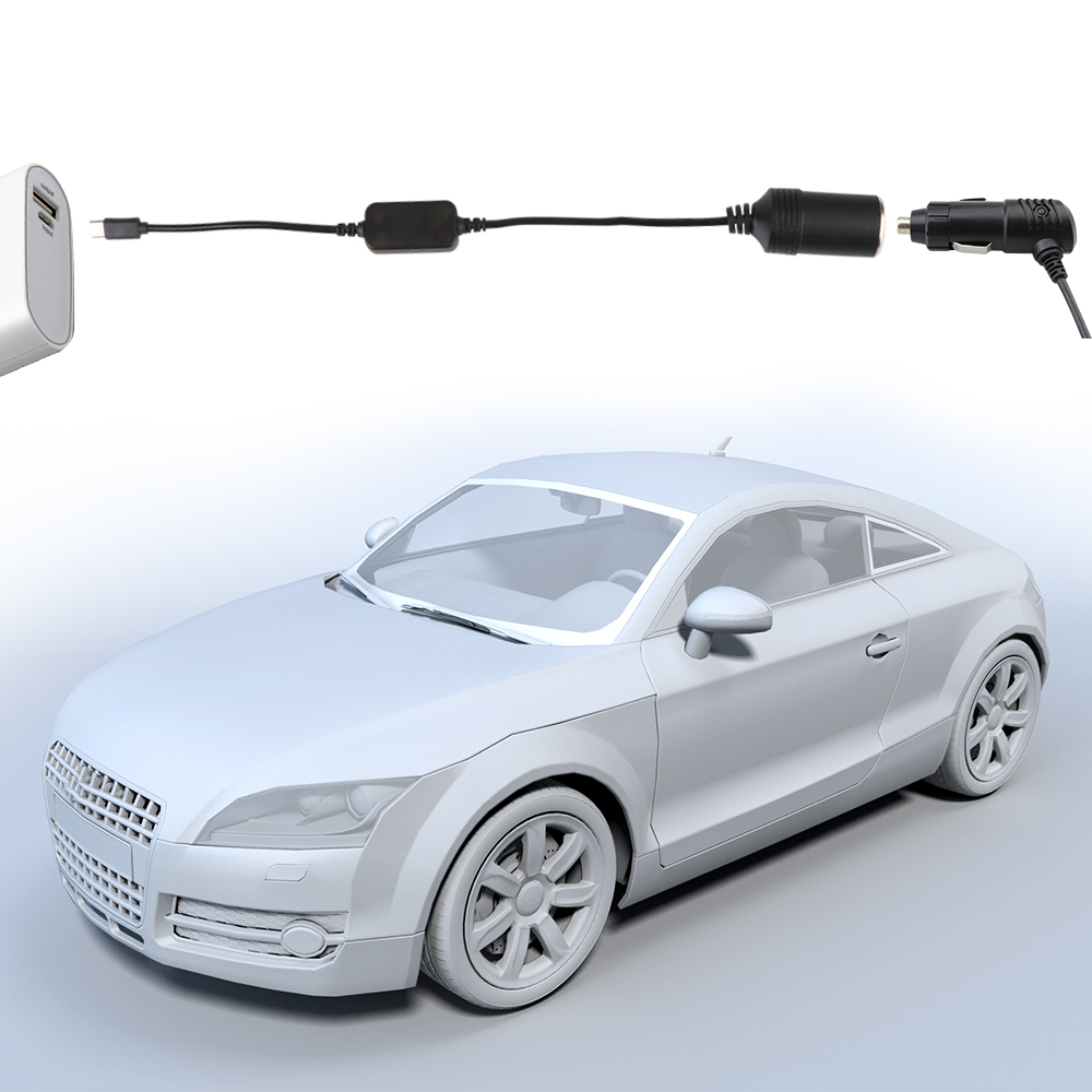 車載電子アクセサリー シガーライターアダプターコンバーター  - Accessories For Vaping のレビューと価格