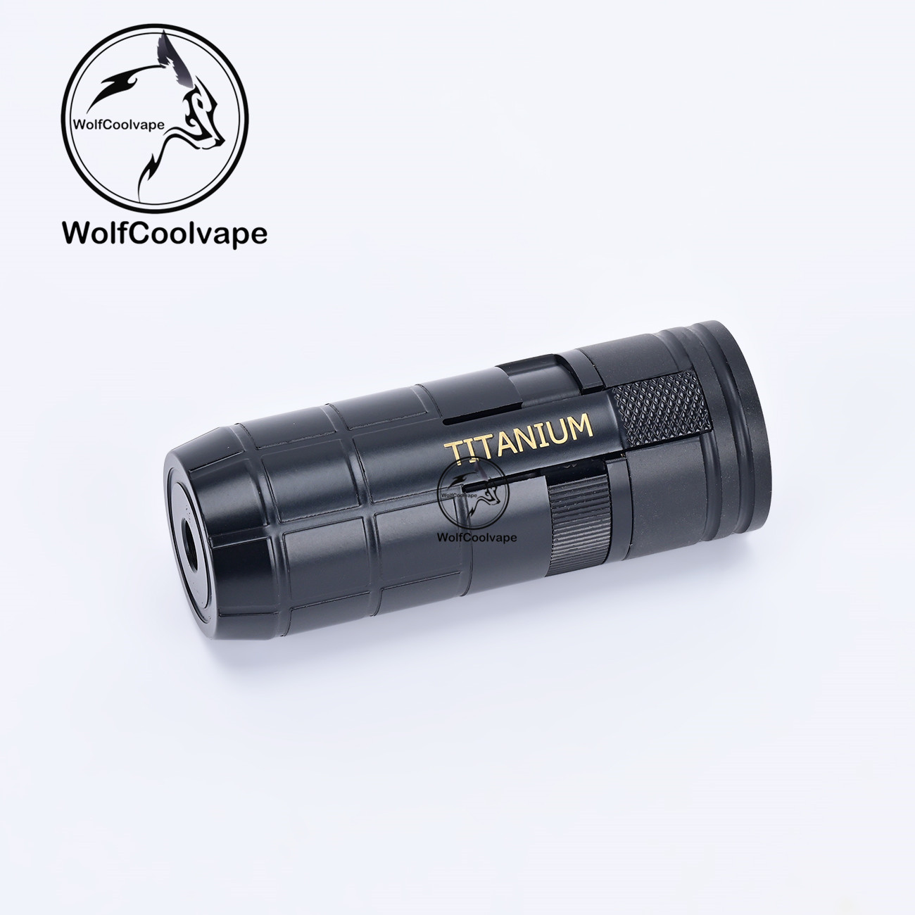 Wolfcoolvape MK2 特別なメカニカル Mod  - Vape Battery 18650 のレビューと価格
