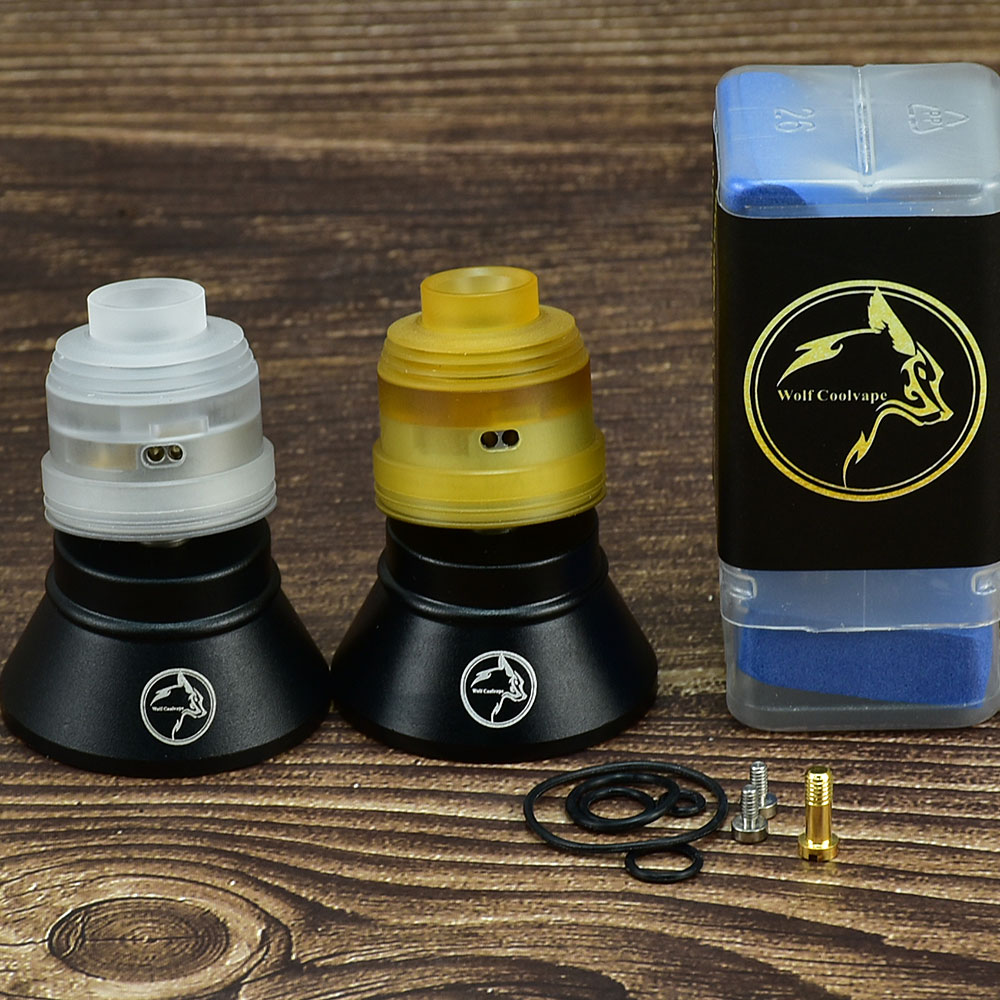 Wolfcoolvape Hussar V2 RDAタンクア - Rda Atomizer Deck のレビューと価格