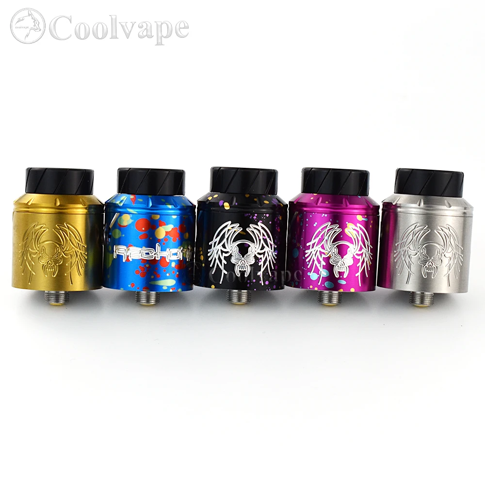 Wolfcoolvape Reckoning RDA アトマ - Rda Atomizer Deck のレビューと価格