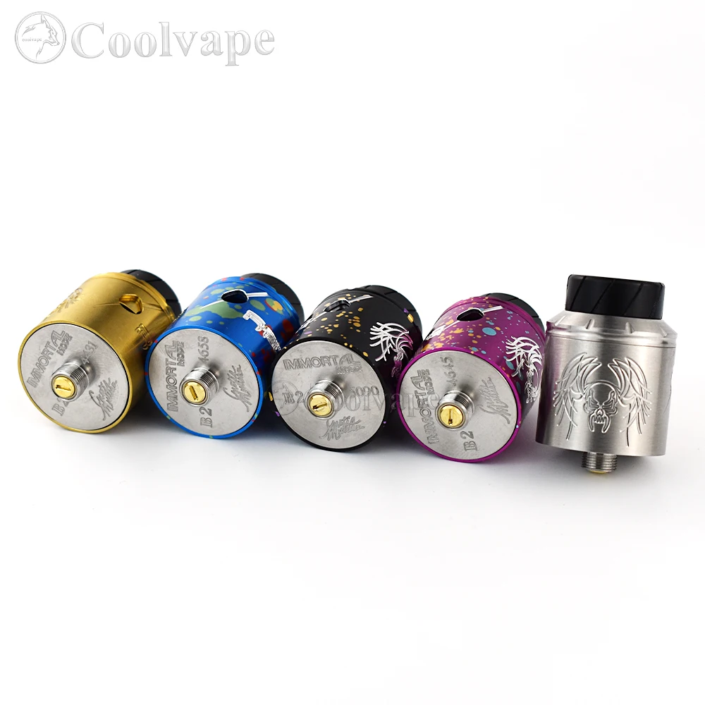 Wolfcoolvape Reckoning RDA アトマ - Rda Atomizer Deck のレビューと価格