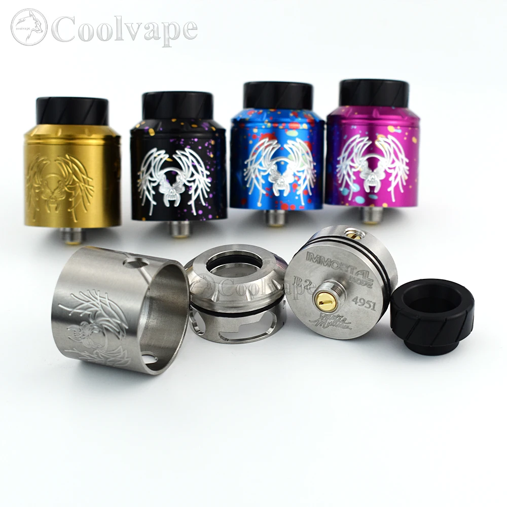 Wolfcoolvape Reckoning RDA アトマ - Rda Atomizer Deck のレビューと価格
